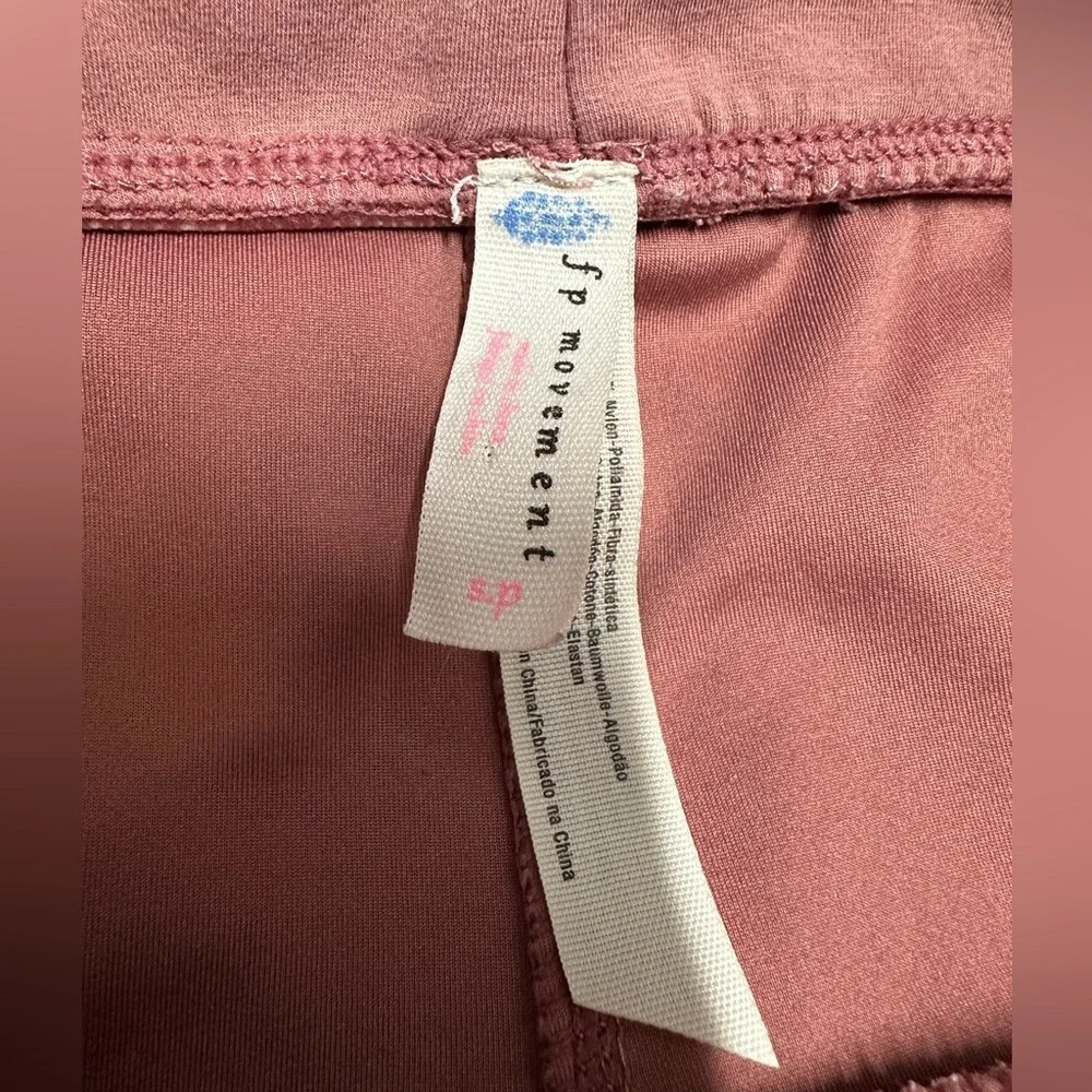 Free People Movement Turnout Wrap Tie Leg Leggings Sz S